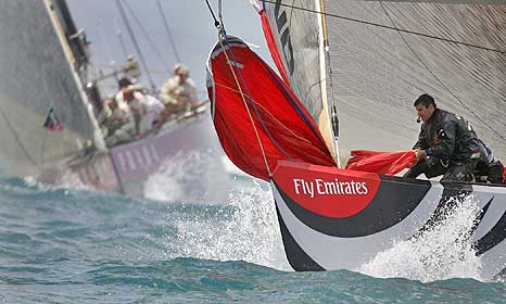 "Luna Rossa" sconfitta
da "New Zealand"