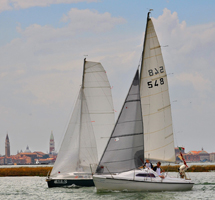 La Velalonga torna
nelle acque 
di Venezia