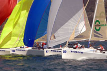 Riprende 
la "Volvo Cup"
a Porto 
Santo Stefano