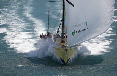 "Volvo Ocean Race"
giro del mondo 
in 11 tappe

