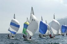 Yngling Revival: sul Garda equipaggi da tutta Europa