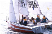 "Navigando a occhi chiusi": match race a Palermo
