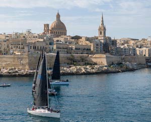 Middle Sea Race
ai nastri di partenza
