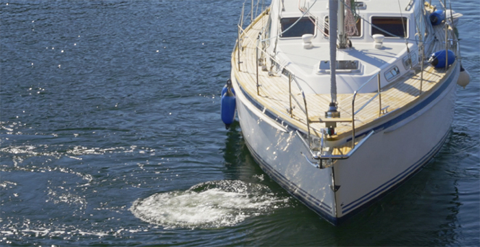 Un bow thruster a risparmio