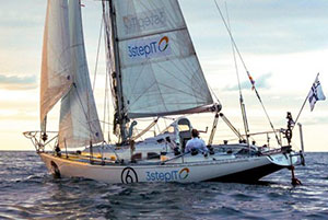 Golden Globe Race
Lehtinen naufraga, recuperato