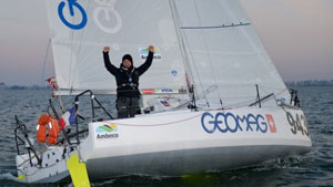 L'attesa è finita. Beccaria 
stravince alla Mini-Transat!