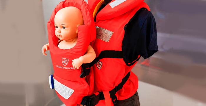 Kanguro: il giubbotto di salvataggio per madre e neonato
