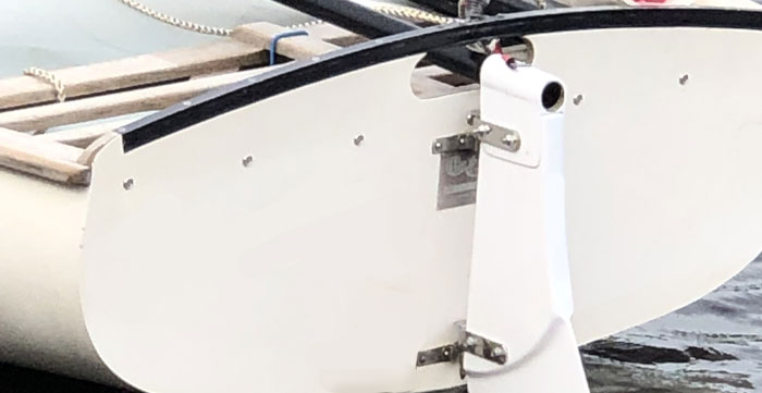 Il timone e i suoi accessori