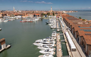 A Venezia è ora
di Salone Nautico