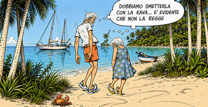 Vacanze nel Pacifico del Sud