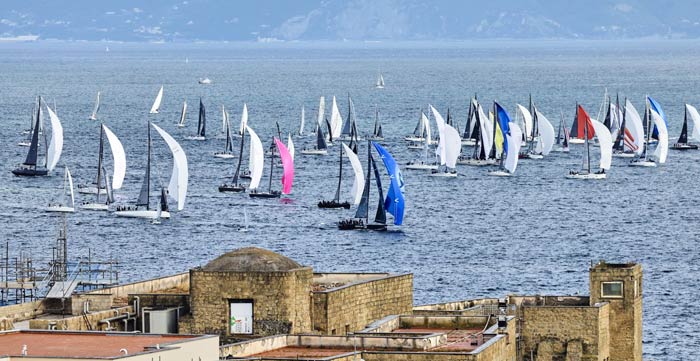 In mare per la Tre Golfi