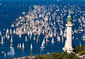Trieste in festa
con la Barcolana