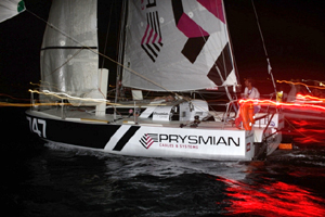 Mini Transat: beffato Pedote
vince Benoit Marie