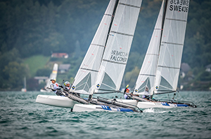 All'Europeo Nacra 17
oro e bronzo sono italiani