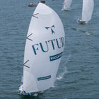 Normandy Channel Race verso Caen
