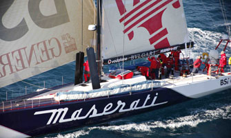 Soldini e "Maserati" pronti
per la Caribbean 600 Race
