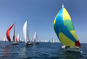Brindisi-Corfù: la regata
tra le sponde dell'Adriatico