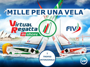 Mille per una vela.
Fiv lancia il trofeo di e-sailing