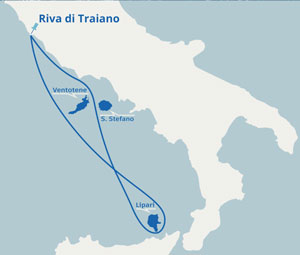 Roma per due
al via sabato 15 aprile