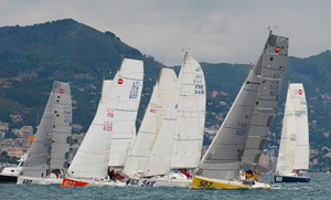 Salpa da Talamone
la "Arcipelago 6,50"