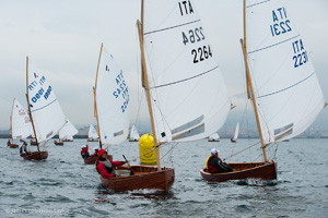 Dinghy 12 piedi
in gara a Viareggio
