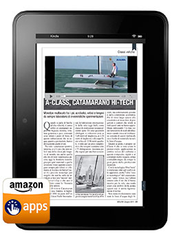Bolina digitale 
anche su Kindle Fire!