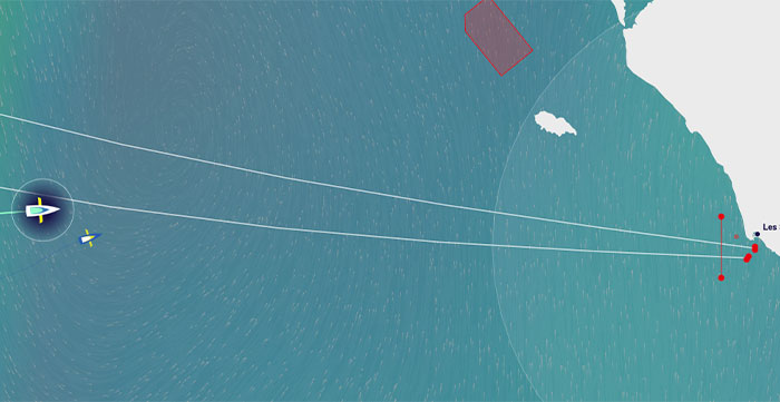 Vend&eacute;e Arctique: Beccaria in volata!