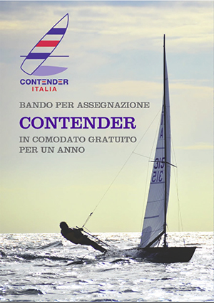 Un Contender gratis
per aspiranti regatanti