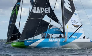Scontro al via della 
Ocean Race Europe
