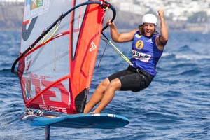 Trionfo di Renna
al mondiale iQFoil