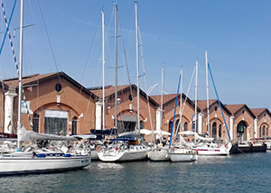 Salone Nautico di Venezia
è spettacolo all'Arsenale