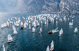 Meeting del Garda Optimist
torna la regata dei record
