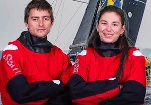 Transat Paprec: al via la transatlantica mista
