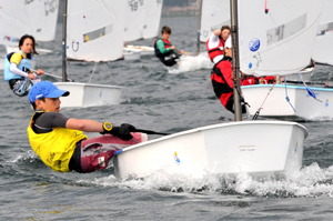 “Sailparade”, vele in passerella
a Campione del Garda