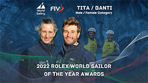 World Sailor of the Year
vince la coppia Tita-Banti
