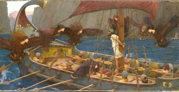 Ulisse, maestro d'ascia