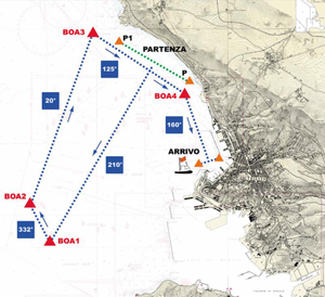 Un nuovo arrivo
per la "Barcolana"