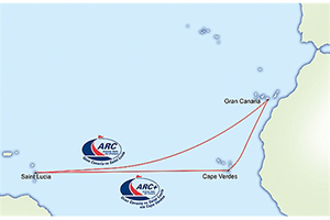 Salpa la “Arc”
Caraibi, arriviamo!