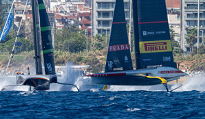 Luna Rossa e Ineos
ancora un pareggio