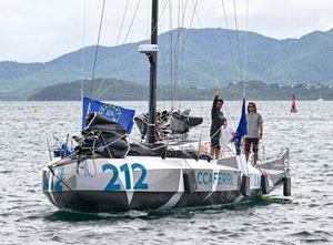 Rosetti sesto alla 
Transat Cafè L'OR