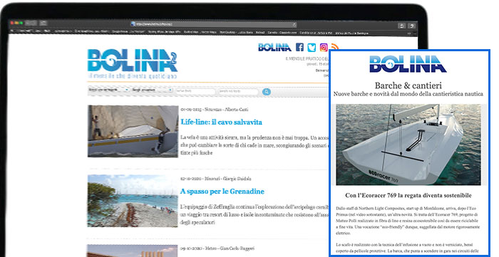 "Bolina" si fa in quattro