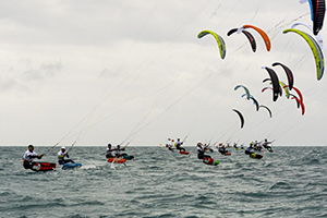 Olimpiadi Parigi 2024:
no all'altura sì al doppio kite