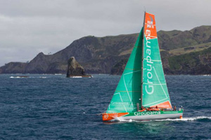 “Volvo Ocean Race”
a Groupama la 4° tappa