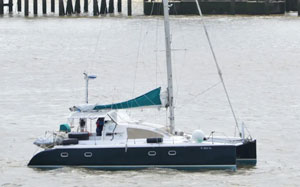 Catamarano Leopard 
naufraga a Biscaglia
