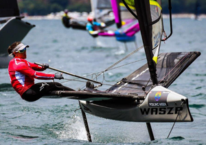 IX Foiling week
sul Garda si vola!