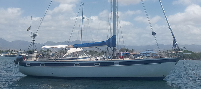 Fermi in rada a Portorico