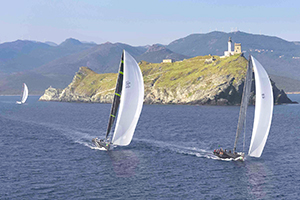 Pronti per la Giraglia
prima tappa St Tropez
