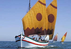 Modelli di scafi tradizionali 
una mostra a Cesenatico