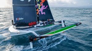 Sodebo &egrave; la vela 
pi&ugrave; veloce del mondo