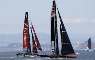 "America's Cup": Oracle
riagguanta i neozelandesi